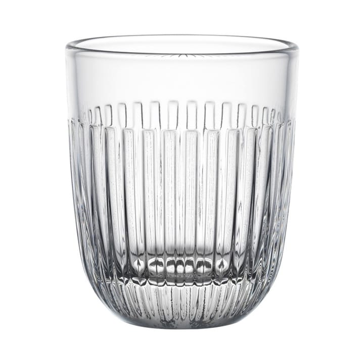 Ouessant water glass 26 cl 4-pack, Transparent La Rochère