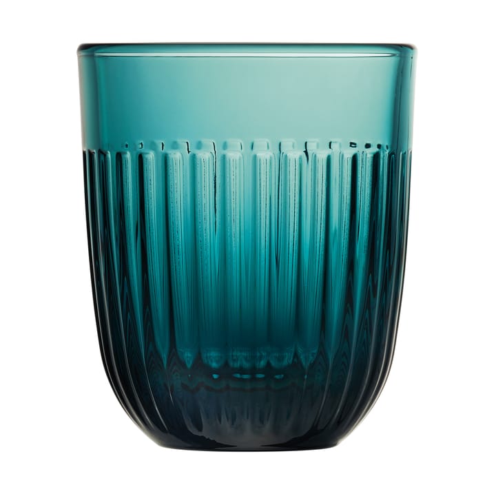 Ouessant water glass 29 cl 6-pack, Dark blue La Rochère