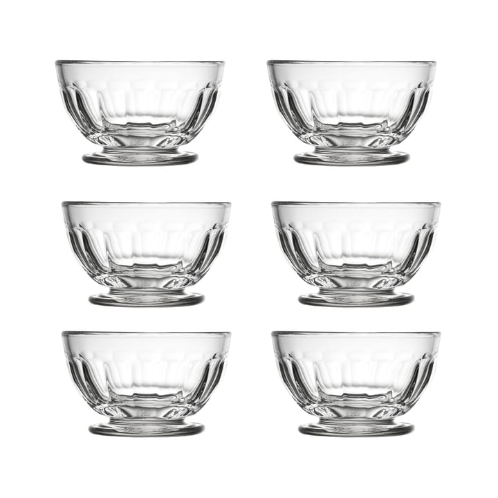 Perigord dessert bowl small 15 cl 6-pack - Transparent - La Rochère