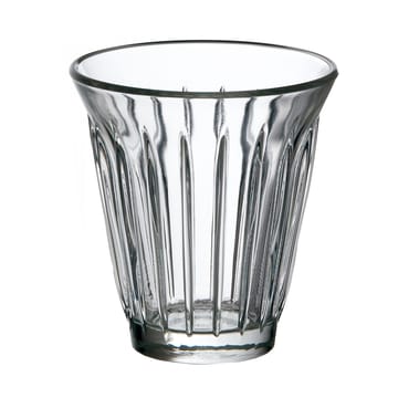 Zinc drinking glass 19 cl 6-pack - Clear - La Rochère