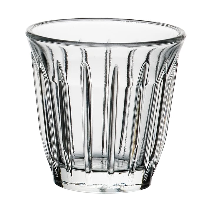 Zinc espresso glass 10 cl 6-pack, Clear La Rochère