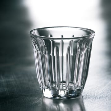 Zinc espresso glass 10 cl 6-pack - Clear - La Rochère