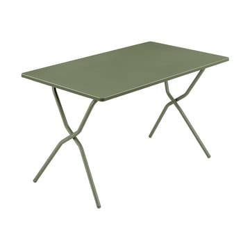 Balcony table 70x120 cm - Moss - Lafuma