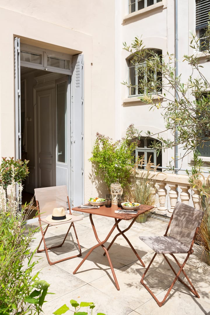 Balcony table, Canyon/Terracotta Lafuma