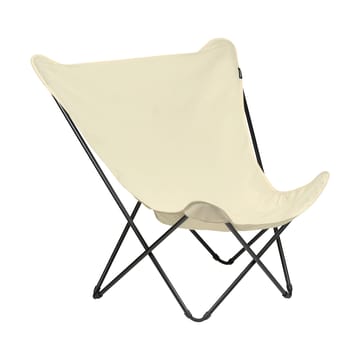 Popup XL Seville sun lounger - Ecru/white - Lafuma