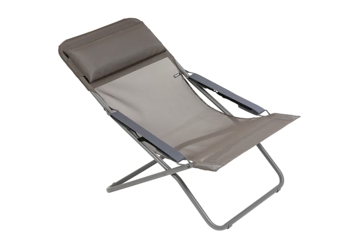 Transabed Batyline sun chair - Graphite - Lafuma