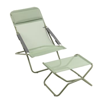 Transabed Batyline sun lounger - Moss - Lafuma