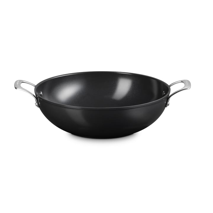 Ceramic wok pan 2 handles, 32 cm Le Creuset