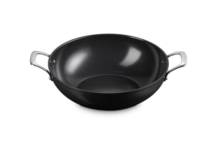 Ceramic wok pan 2 handles, 32 cm Le Creuset