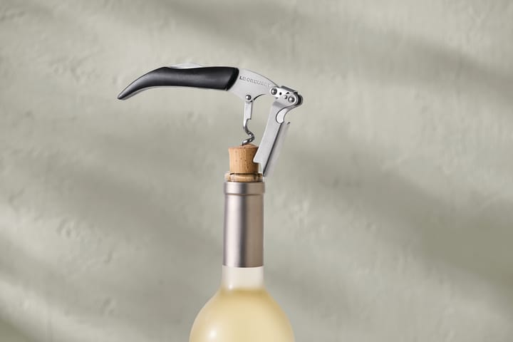 Classic Waiter's Friend corkscrew, Black Le Creuset