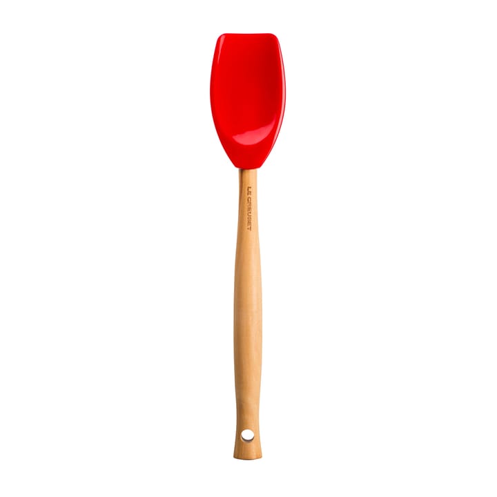 Craft spatula spoon, Cerise Le Creuset