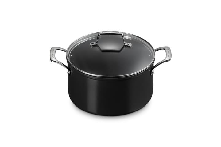 ENSC pot with glass lid, 24 cm Le Creuset