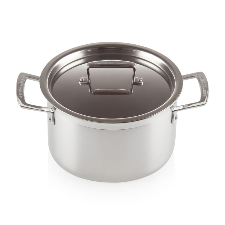 Le Creuset 3-Ply casserole with lid, 4 l Le Creuset