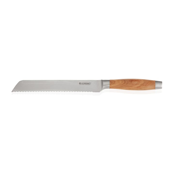 Le Creuset bread knife with olive wood handle, 20 cm Le Creuset