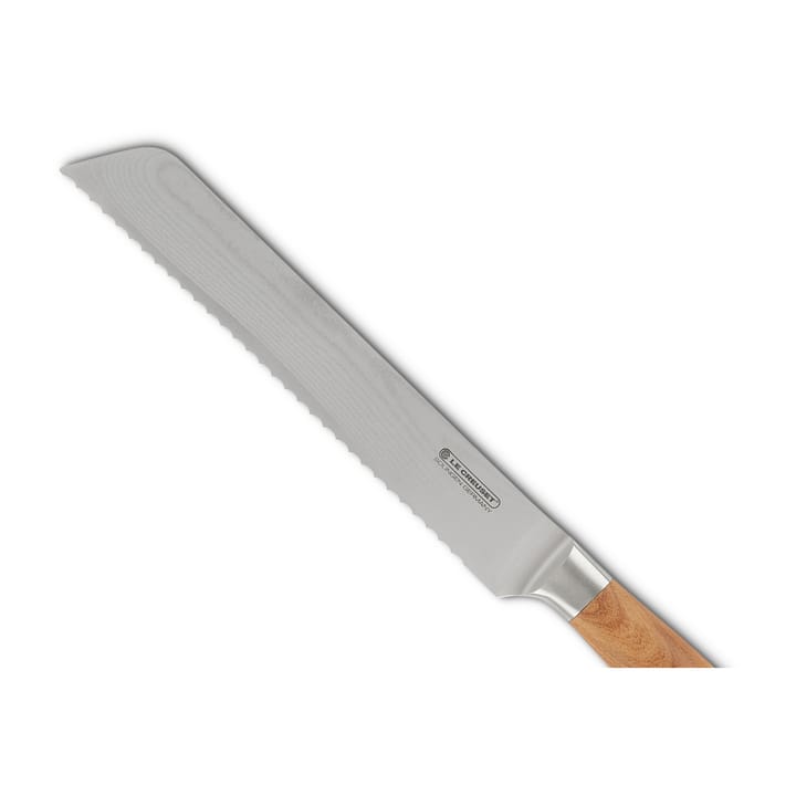 Le Creuset bread knife with olive wood handle, 20 cm Le Creuset