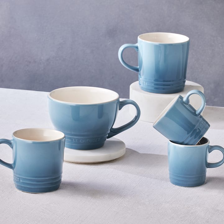 Le Creuset coffee mug 20 cl, Chambray Le Creuset