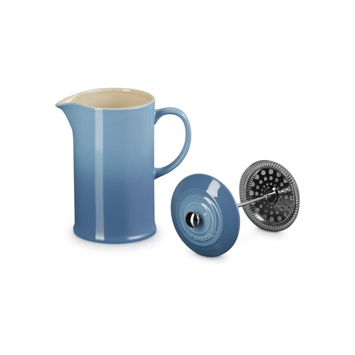 Le Creuset coffee press 1 L, Chambray Le Creuset