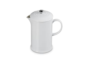 Le Creuset coffee press 1 L - White - Le Creuset