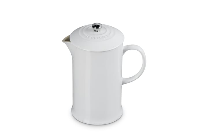 Le Creuset coffee press 1 L, White Le Creuset