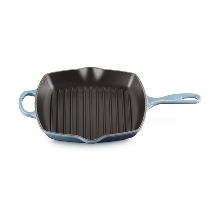 Le Creuset grill pan 26 cm, Chambray Le Creuset