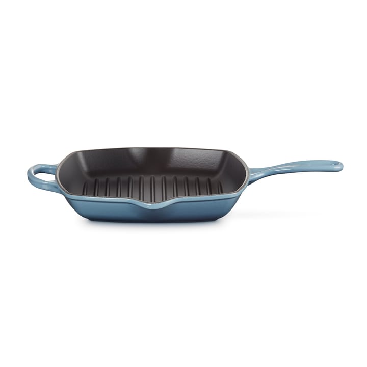 Le Creuset grill pan 26 cm, Chambray Le Creuset