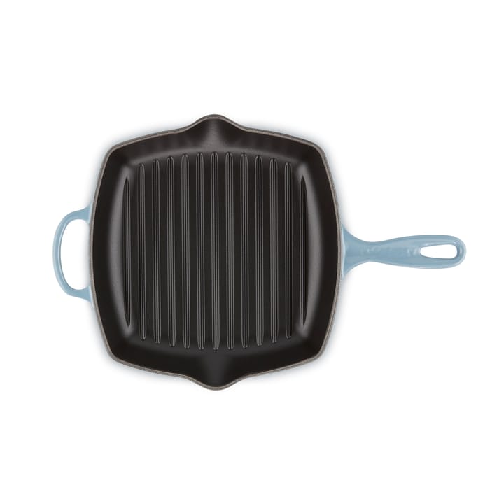 Le Creuset grill pan 26 cm, Chambray Le Creuset