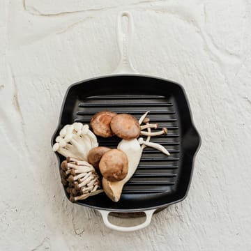 Le Creuset grill pan 26 cm - Meringue - Le Creuset