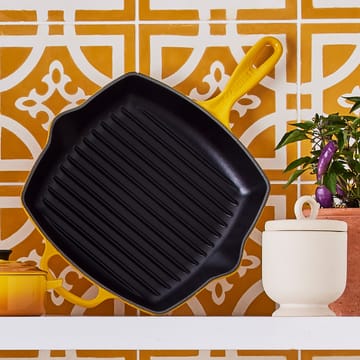 Le Creuset grill pan 26 cm - Nectar - Le Creuset