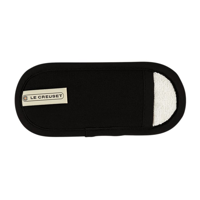 Le Creuset handle gloves 8x17.5 cm, Black Le Creuset