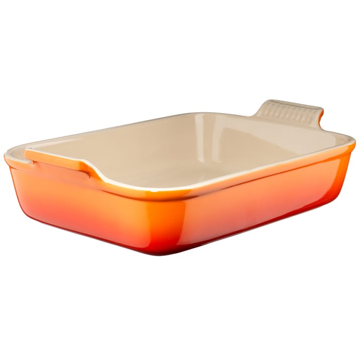 Le Creuset Heritage oven dish 32 cm - Volcanic - Le Creuset