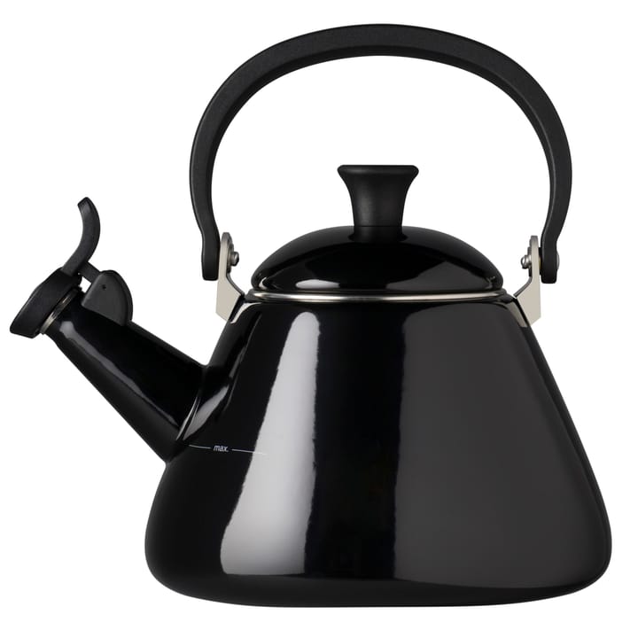 Le Creuset Kone kettle with whistle - Black - Le Creuset