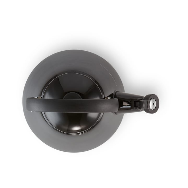 Le Creuset Kone kettle with whistle, Black Le Creuset