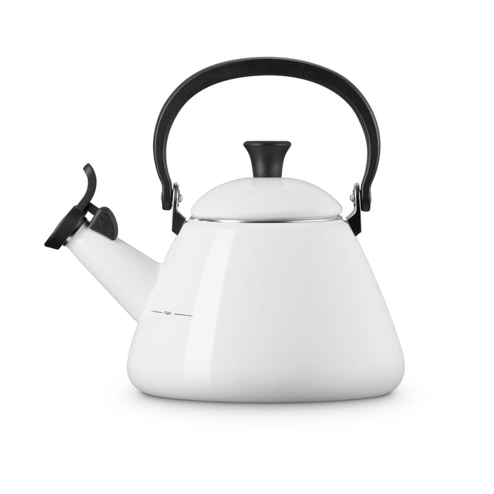 Le Creuset Kone kettle with whistle - White - Le Creuset