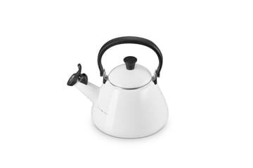 Le Creuset Kone kettle with whistle - White - Le Creuset