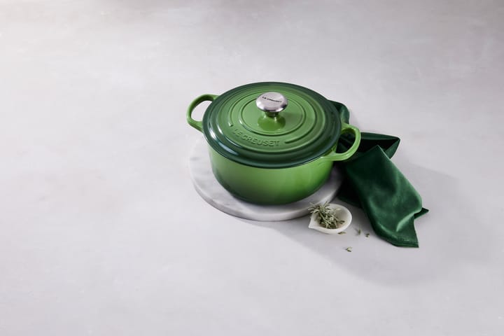 Le Creuset mini casserole 10 cm, Bamboo Green Le Creuset