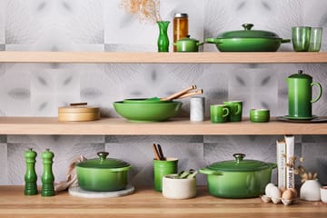 Le Creuset mini casserole 10 cm - Bamboo Green - Le Creuset