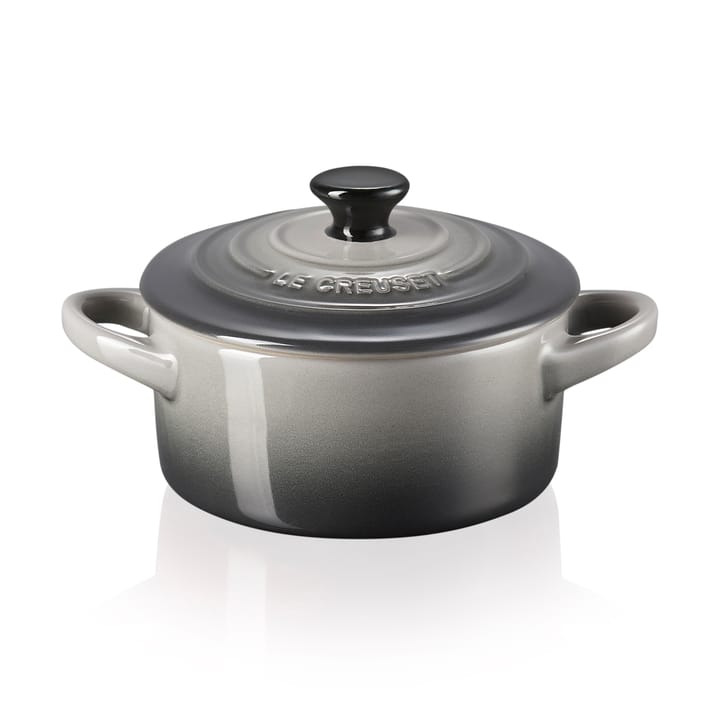 Le Creuset mini casserole 10 cm, Flint Le Creuset