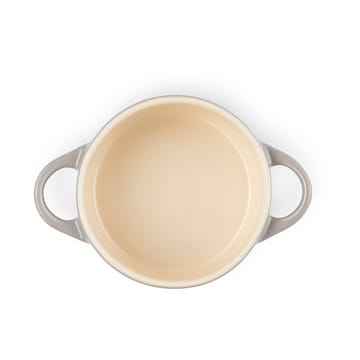 Le Creuset mini casserole 10 cm - Flint - Le Creuset