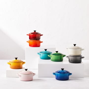 Le Creuset mini casserole 10 cm - Flint - Le Creuset