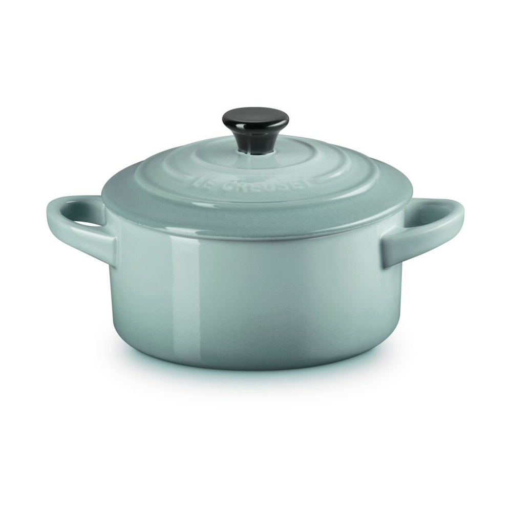 Le Creuset Le Creuset mini casserole 10 cm Sea Salt