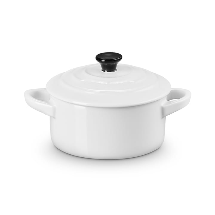 Le Creuset mini casserole 10 cm - White - Le Creuset