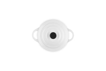 Le Creuset mini casserole 10 cm - White - Le Creuset