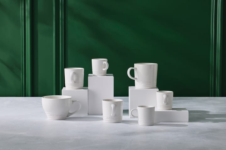 Le Creuset mug 35 cl, White Le Creuset