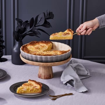 Le Creuset pie dish 28 cm - Flint - Le Creuset