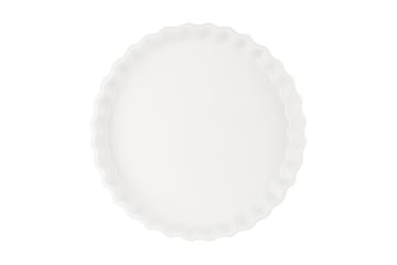 Le Creuset pie dish 28 cm - White - Le Creuset