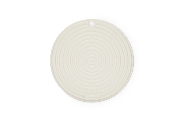 Le Creuset pot holder Ø20 cm, Meringue Le Creuset