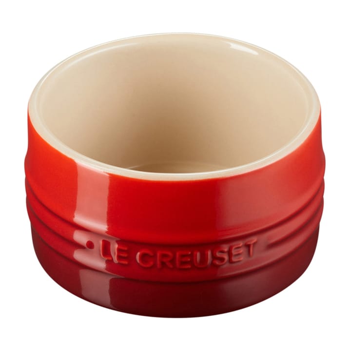 Le Creuset ramekin stackable, Cerise Le Creuset