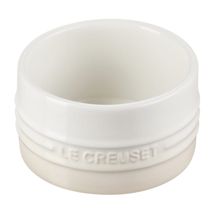 Le Creuset ramekin stackable, Meringue Le Creuset