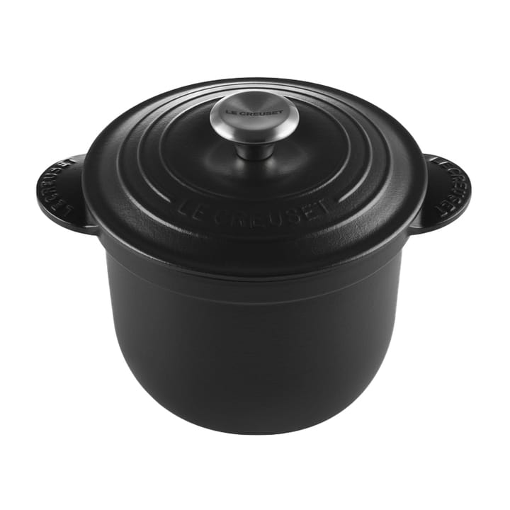 Le Creuset rice pot 2 l - Matte black - Le Creuset