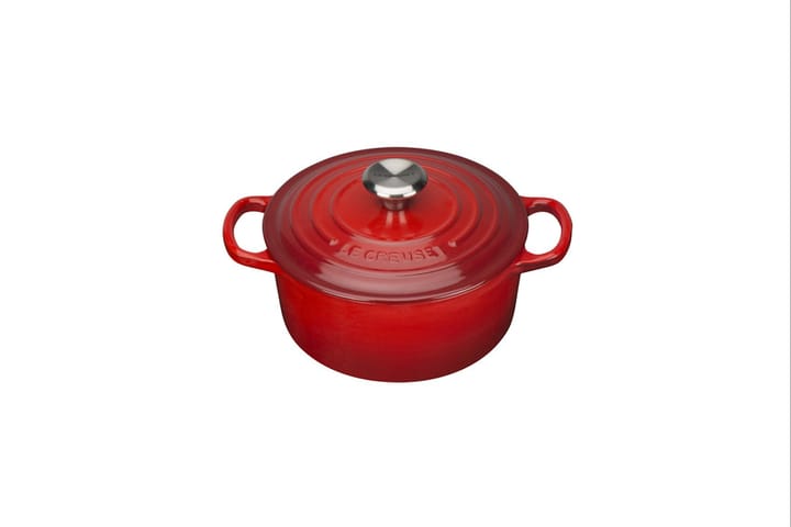 Le Creuset round casserole Ø22 cm, Cerise Le Creuset